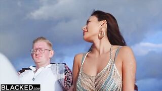 Rae Lil Black left her boyfriend for a handsome stranger’s impressive size