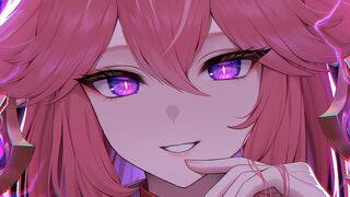 Yae Miko’s foot fetish action is unforgettably hot