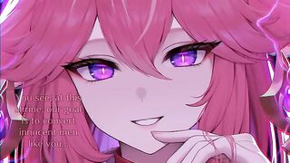 Yae Miko’s foot fetish action is unforgettably hot
