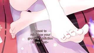 Yae Miko’s foot fetish action is unforgettably hot