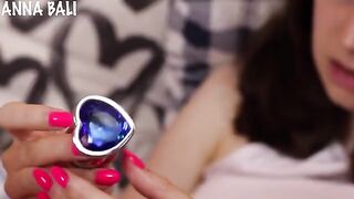 A diamond is stuck in the ass of this babe, can you help her?