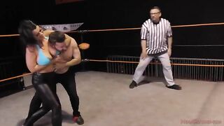 Nadia White, the busty MILF with a powerful presence, dominates Glenn King’s world