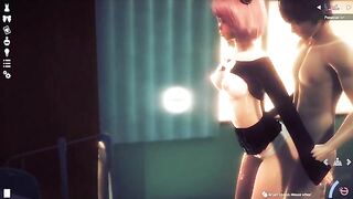 Honey Select 2 Libido DX is a game, not just a video!