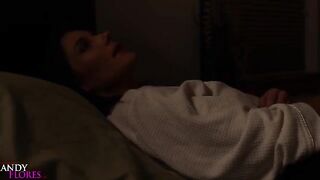 The hot teacher called the sleepover and fucked with the guys
