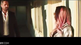 Inked vixen Chantal Danielle gets fucked deep in her Deeper debut