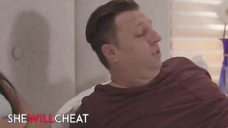 Ember Snow learns from stunning masseuse Vina Sky’s expertise