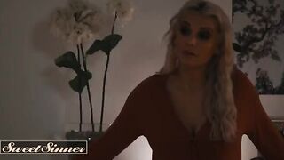 A sweet girl, Kenzie Taylor, gets a great dick from her boyfriend Quinton James