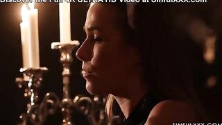 You can look, but you can’t touch. A sensual lesbian video with passionate pussy licking
