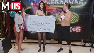Playful Eliza Ibarra gets fucked in a wet pussy game