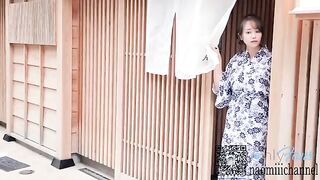 A homemade video with a romantic and sexy samurai theme