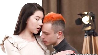 Day pickup sex adventure with a hot teeny, so steamy and good!