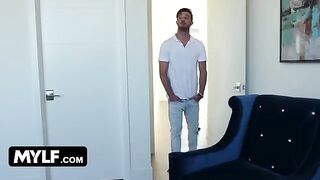 Alix Lynx’s big tits impress the guy who fucks the busty MILF