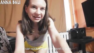 Stepbrother’s trip to Angola, I got his cock