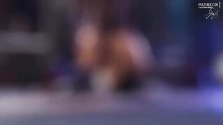 Apex Loba gets her pussy full of sticky sperm