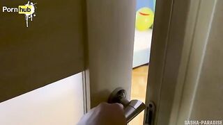 The stepson received a pleasant surprise from his young stepmom