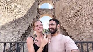 Date night in the Eternal City for the adventurous couple