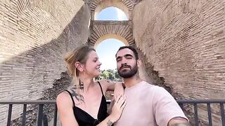 Date night in the Eternal City for the adventurous couple