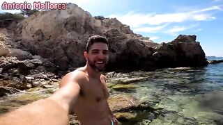 Skinny teen gets fucked on the nude beach