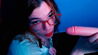 A teacher shows her students how to engage in intimate acts ASMR-style