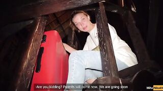 My stepsister is doing it for any reason - POV 4K