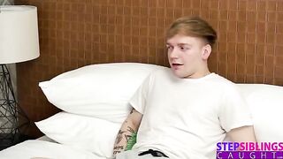 Petite stepsister gets fucked by her best friend Kyle in a passionate scene