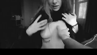 A beautiful girl got a creampie after giving a blowjob