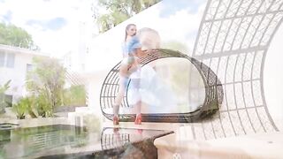 Brunette Hime Marie gets her asshole gapped and stuffed with cocks