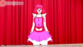 Hottest clown girl Geiru Toneido gets fucked in the hardest way