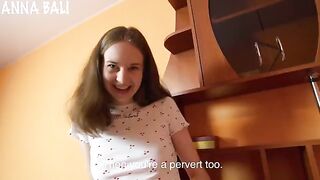 You found my sex toy in the bathroom, now fuck me