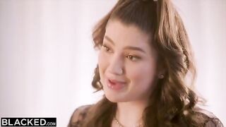 Alyx satisfies her sugar daddy with an intense interracial experience in HD