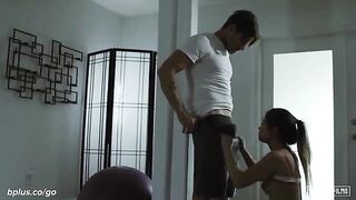 The Personal Trainer Scene - Bellesa Films - For Real