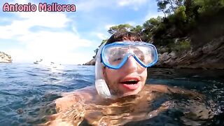 I was sailing with my friends when we saw a mermaid pussy