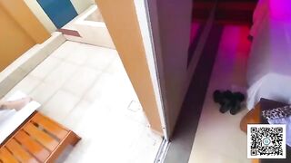 I sold my soul for a house in bikini, and the hotel employee fucked me hard