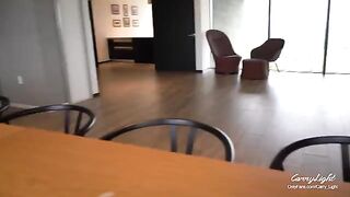 Stepson fucks his step mom in ass while dad is away