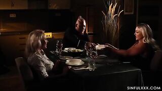 What happens next after a hot threesome?