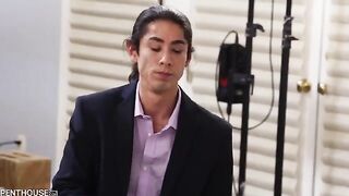 A hot and steamy massage session with an Asian model, exploring sensual techniques
