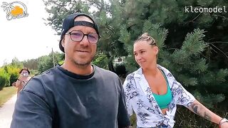 Real couples Fucking in Public with Owiax & KleoModel - XXXX