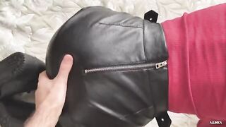 The bad girl teased her classmate, who rewarded her with cum on her clothes