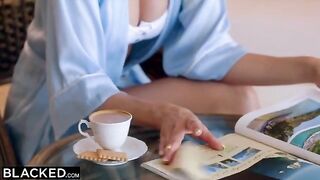 Curious Venera, cheating on husband with BBC allure