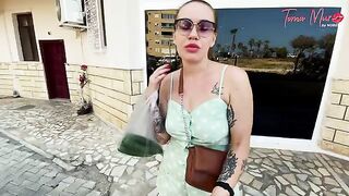 Faked water dousing, wild sex with stranger by Toma Mur