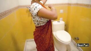 Desi Pari was seduced and fucked at the neighbor's house