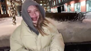 Picked up a whore on the street and fucked her without a condom, no strings attached