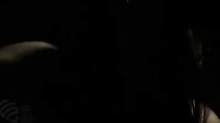 Pervert dude banged hot MILF in the toilet, a wild public encounter
