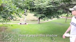 Outdoor sex with a ranger in the park - Savannah Watson