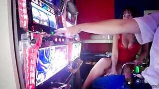 That's what double jackpot means, a guy won two prizes at once