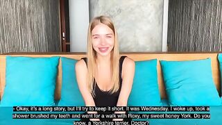 The Californiababe cheats on her husband during a psychotherapy session, showcasing her daring side
