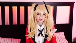 The cute girl Mary Saotome was tied up and fucked hard - CUT version