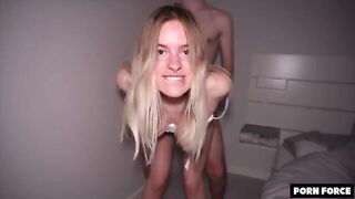 Big Booty College Girl gets MANHANDLED in the Dorm - Ep 33