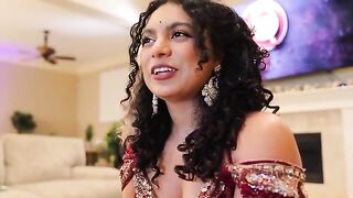 Your desi best friend lets you enjoy her passionately
