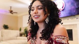 Your desi best friend lets you enjoy her passionately